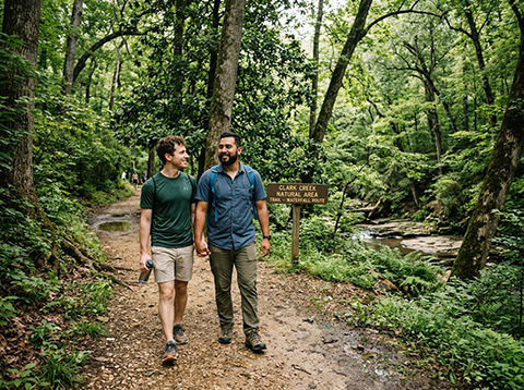 Clark Creek Natural Area Trail